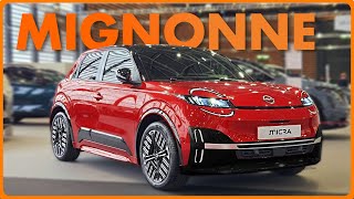 NISSAN MICRA 2025 | Better than a Renault 5? | LYON MOTOR SHOW 2025