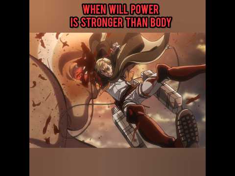 Attack on titan | commander Erwin |"advance" | speech