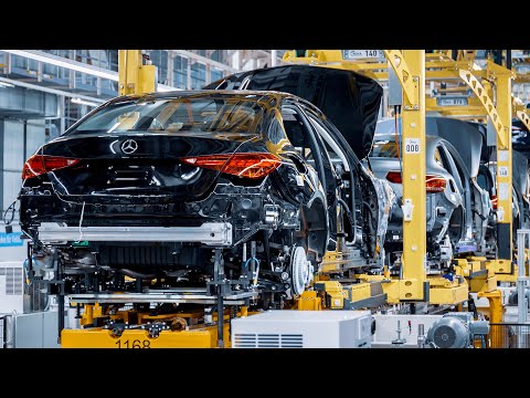 , title : 'NEW Mercedes C-Class 2022 - PRODUCTION plant in Germany (This is how it's made)