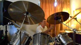 Let Sally Drive Sammy Hagar Drum Cover by CarbonSteele*