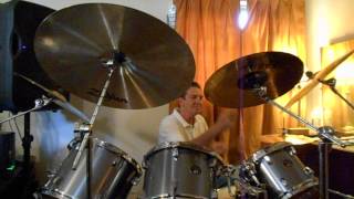 Let Sally Drive Sammy Hagar Drum Cover by CarbonSteele*