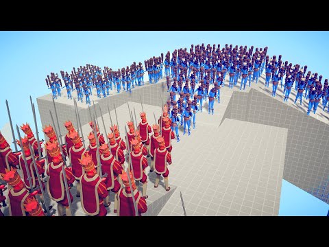 100x TEAM BOSS 👑 vs ⚔️ 100x SECRET BOSS UNITS BATTLE / Totally Accurate Battle Simulator ( TABS )