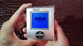 RCA Lyra RD2850 (2004 MP3 player)