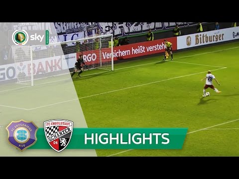 Erzgebirge Aue - FC Ingolstadt 04 7:8 i.E. | Highlights DFB-Pokal 2016/17 - 1. Runde