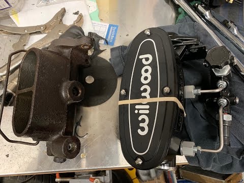 LS Nova - Wilwood Brake Master Cylinder Install