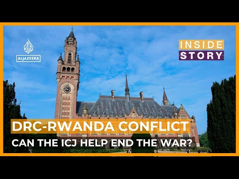 Can the ICJ help end the war in the eastern DRC? | Inside Story