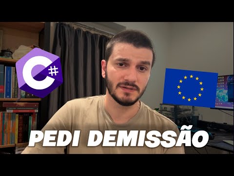 DEVELOPER IN EUROPE | I RESIGNED