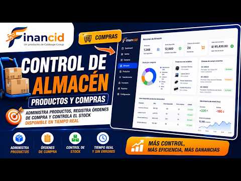 Control de Almacén: Productos y Compras