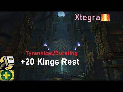 +20 Kings Rest - Holy Paladin M+ BFA S3 (Xtegra)