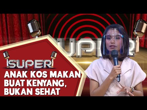 Priska Baru Segu: Anak Kos Makan Buat Kenyang, Bukan Sehat! - SUPER
