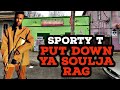 Sporty T Was At Juvenile Hard With That Put Down Ya Soulja Rag Diss Track