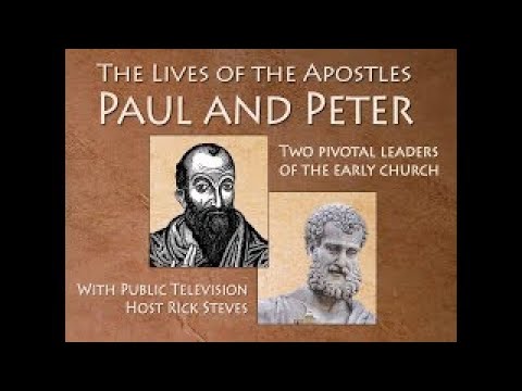 Lives of the Apostles Paul and Peter | Full Movie | Rick Steves