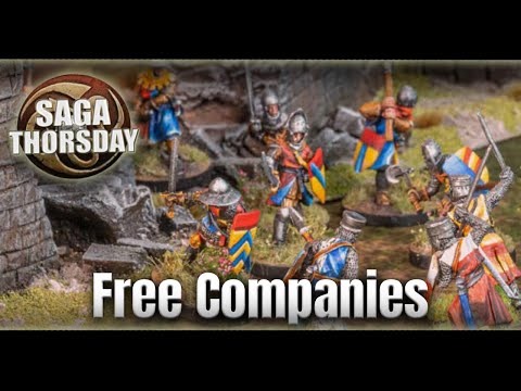 Free Company Faction Review with Dan! SAGA THORSDAY 299
