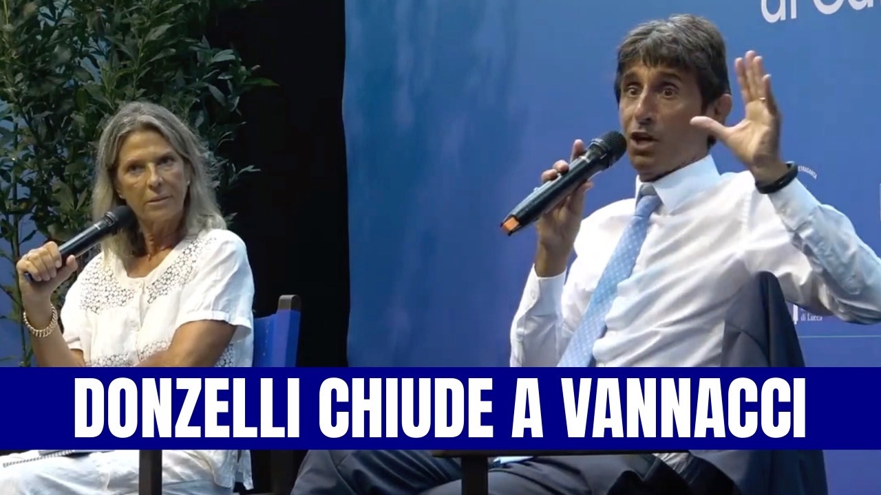 DONZELLI CHIUDE A VANNACCI: «LUI NELLA MAGGIORANZA? MAI CON CHI VOTA CON LA SINISTRA!»