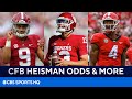 Heisman Odds, Oklahoma QB Battle, Georgia at No. 1, & MORE | CBS Sports HQ