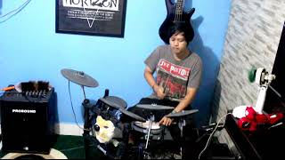 Download lagu kamu ga sendirian - tipe ex  electric drum cover mp3