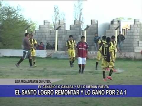 LAF - 6° FECHA - 2° RONDA - SAN LORENZO 2-1 ACONQUIJA