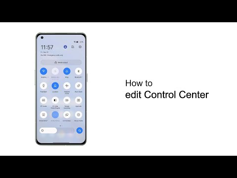 realme | Quick Tips | How to edit Control Center