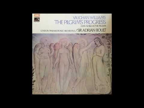 Sir Adrian Boult rehearsing The Pilgrim's Progress of Vaughan Williams(originally on EMI LP SLS 959)