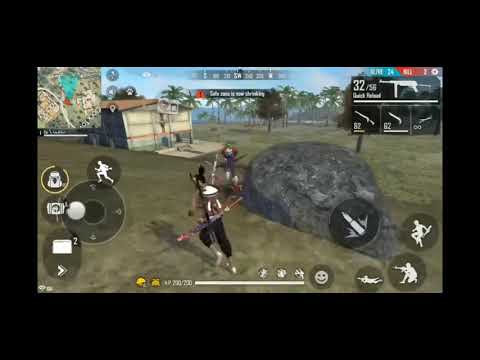 Смотрю в зарубежного ютубера Mafla [iB] Фри фаер