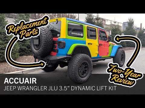 AccuAir Jeep Wrangler Air Suspension – 2-Year Review & Warranty Updates