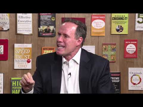 Stephen M. R. Covey's Advice to Leaders