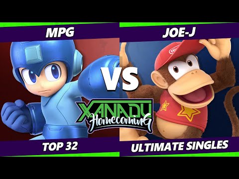 Xanadu Homecoming Top 32 - MPg (Mega Man) Vs. Joe-J (Ike) Smash Ultimate - SSBU