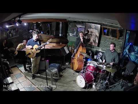 Greg Glassman Quartet & Jam Session- Live at Smalls Jazz Club - 11/18/21