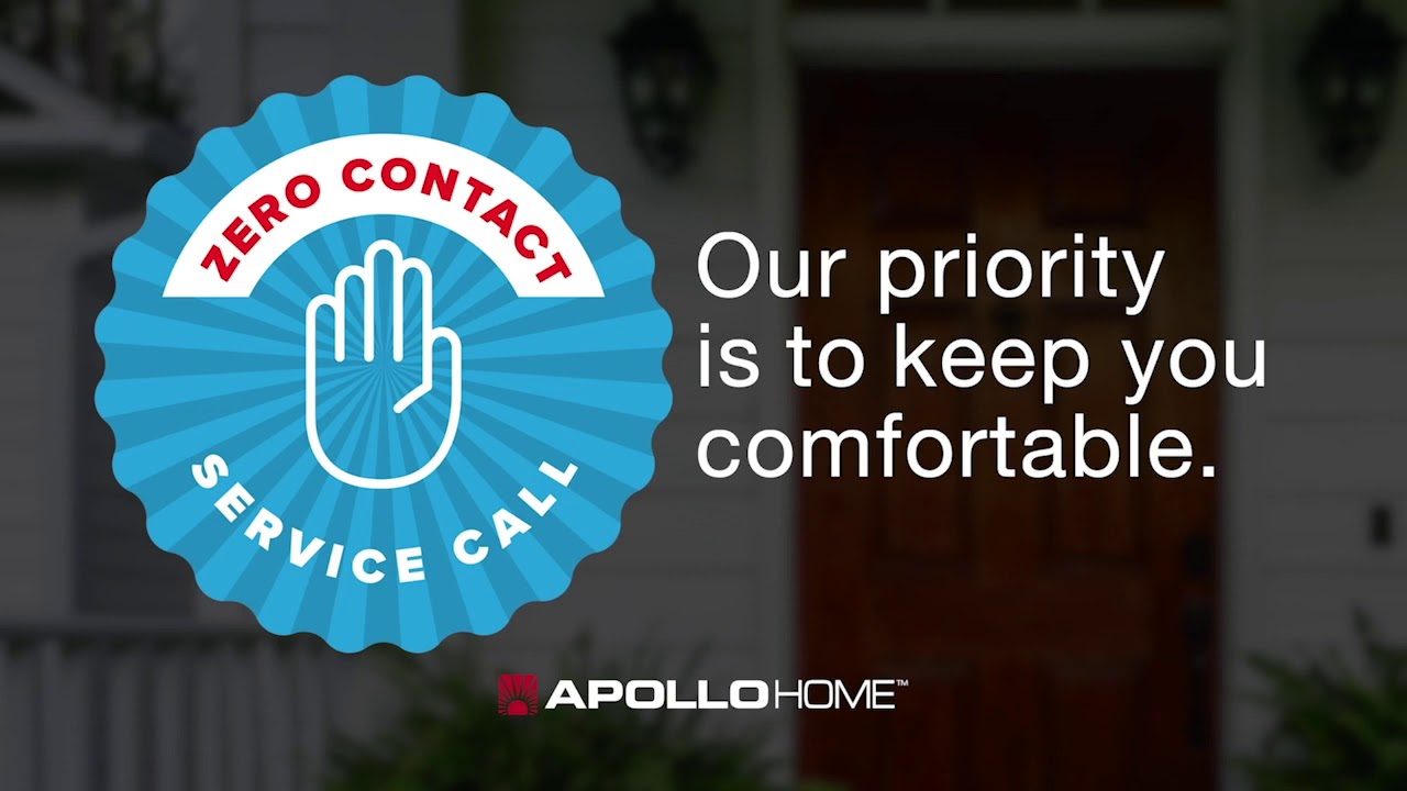 Zero-Contact Service Call  | Apollo Home