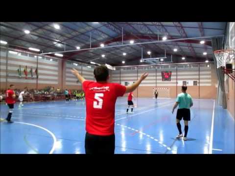 ULTIMO PARTIDO DE LIGA ENTRE BENALUP FS VS ALCHOYANO 2017