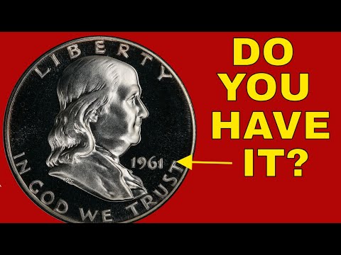 Franklin half dollar variety to look for!