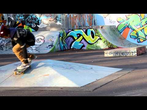 fakie frontside flip