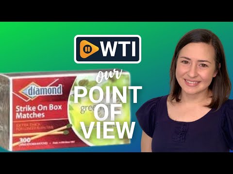 Diamond Wooden Matches - WTI product video review