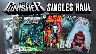 The Punisher Single Issues Unboxing
