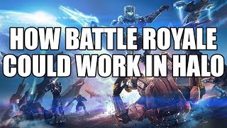 How Battle Royale Could Work in Halo Infinite