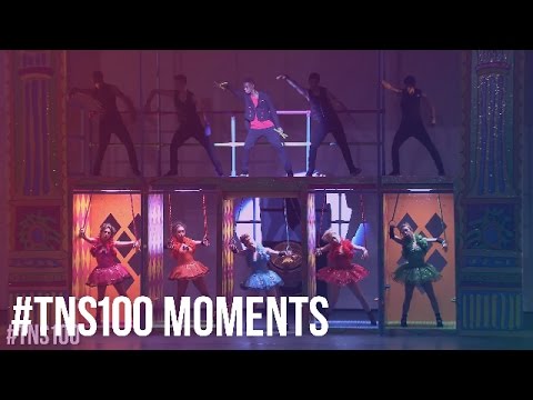 #TNS100 Moments - 35. Internationals Finals Routine