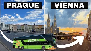 How to get from Prague to Vienna by Flixbus