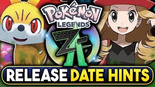 POKEMON NEWS! HUGE RELEASE DATE HINTS FOR LEGENDS Z-A! NEW LEGENDARY THEORIES & MORE!