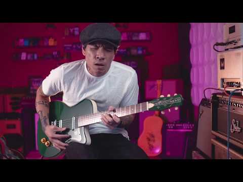 Danelectro '57 Jade guitar demo