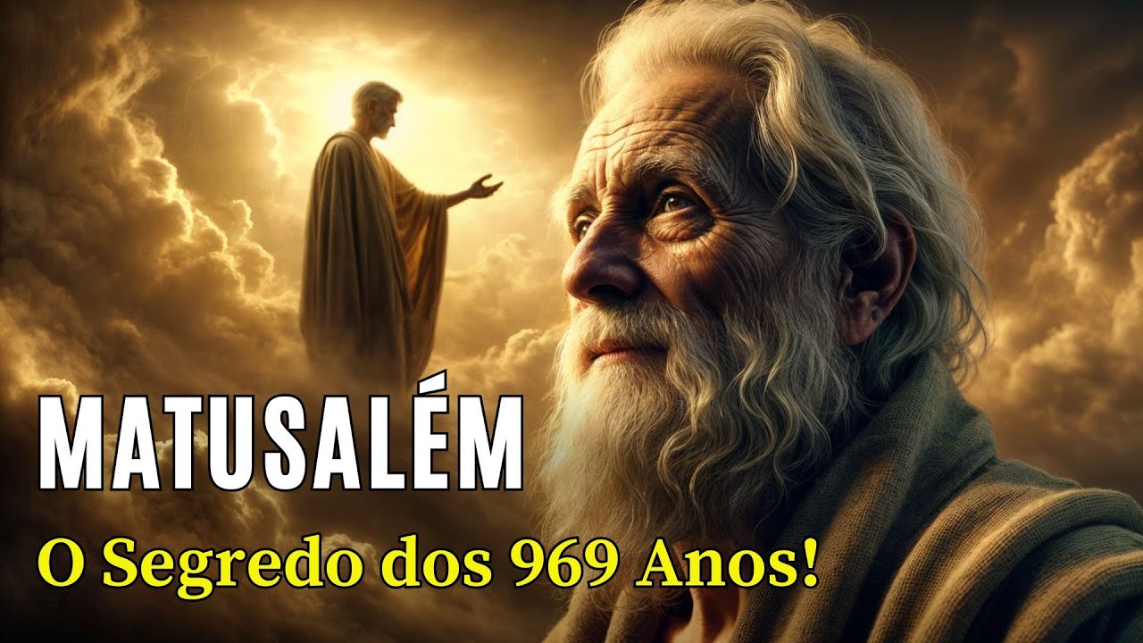 MATUSALÉM: A História do Homem que Viveu Quase 1000 Anos! História Bíblica