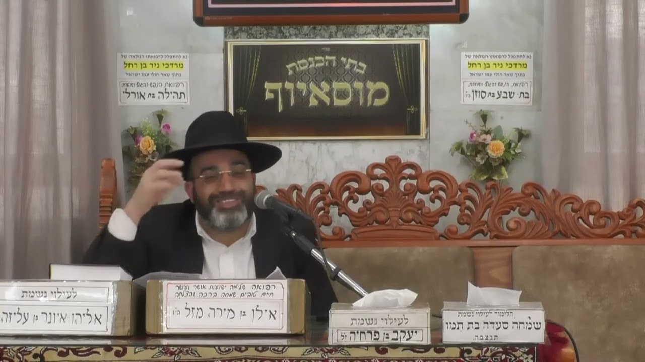 הרב אהרן שמאי הלכות מוקצה ביום טוב