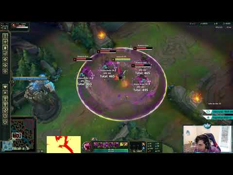 OLHA ESSE COMBO DO FIDDLESTICKS