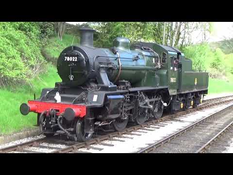 BR Standard Class 2MT No 78022