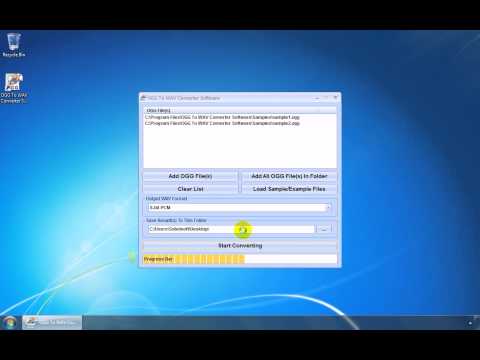 OGG To WAV Converter Software