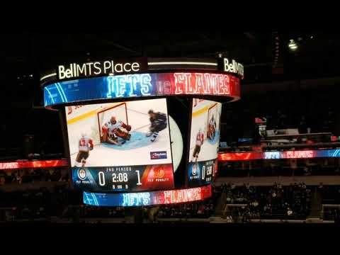 Jets vs Flames 9/21/18 3 minute warning