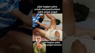 Download lagu pijat bagian paha untuk menyembuhkan sakit pegal pegal #pijat mp3