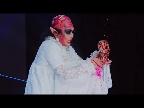 Precious Paula Nicole giving birth on stage | Drag Race Philippines