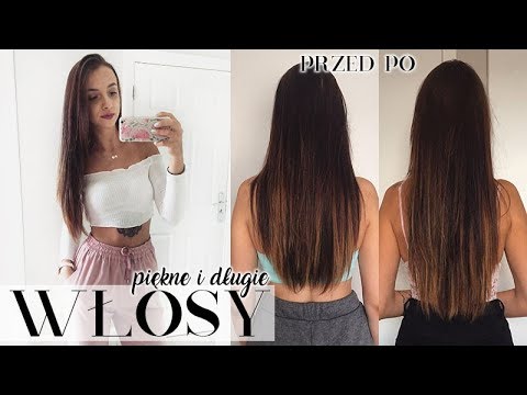 Lustro oleju połysk Maska dla natychmiastowy połysk włosów