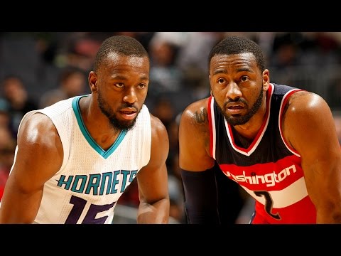 John Wall 24 Points, 7 Assists VS Kemba Walker 21 Points, 5 Assists | 01.23.17