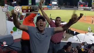 Highlights LIDOM Aguilas vs Gigantes 2 de Enero